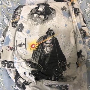 Pottery Barn Kids Twin Star Wars Darth Vader sheet set